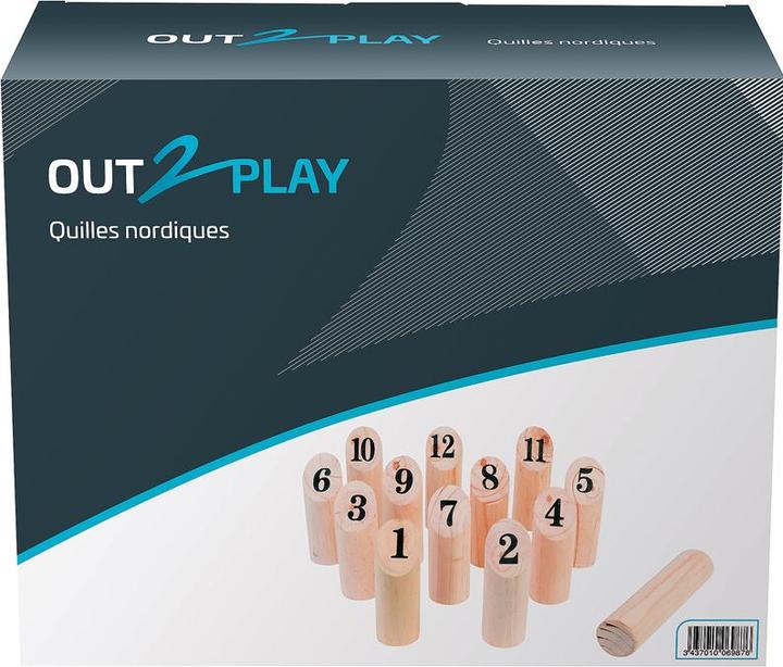 Produktbild Winfun Nordisches Bowlingspiel Aus Holz