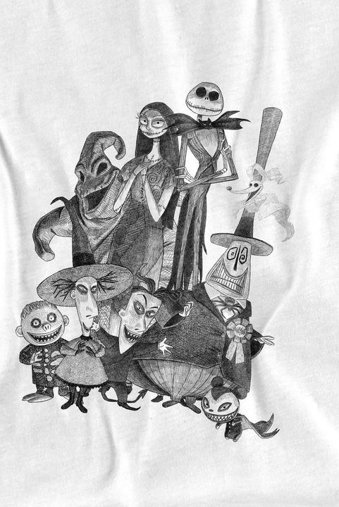 Immagine prodotto The Nightmare Before Christmas TShirt (M)