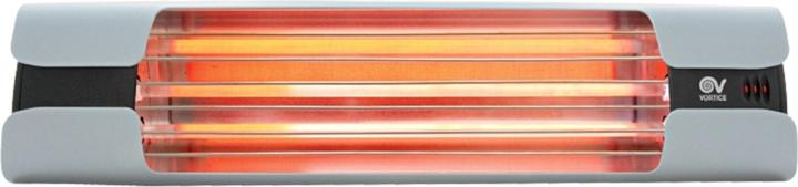 Image du produit Vortice Radiateur infrarouge Thermologika Design gris clair 1800 W (1800 W)