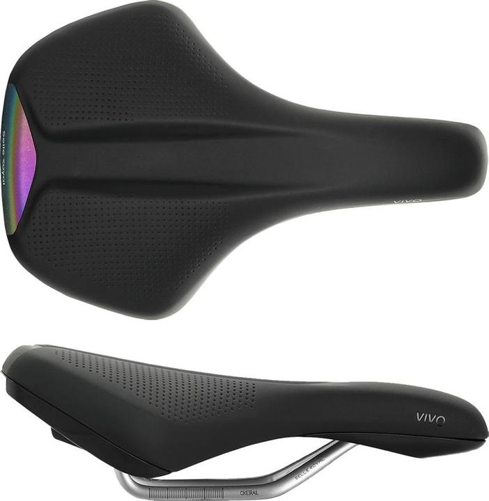 Actual product image Selle Royal VIVO ERGO ATHLETIC 45-degree saddle unisex foam SP