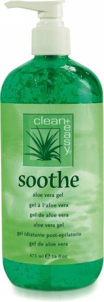 Immagine prodotto Clean + Easy Aloe Vera Gel 'lenire' grande 473 ml (Gel corpo, 473 ml)