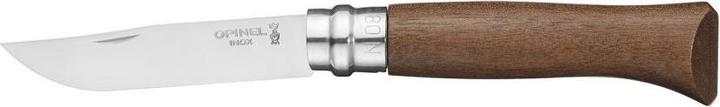 Opinel Walnuss INOX Messer (8.50 cm)