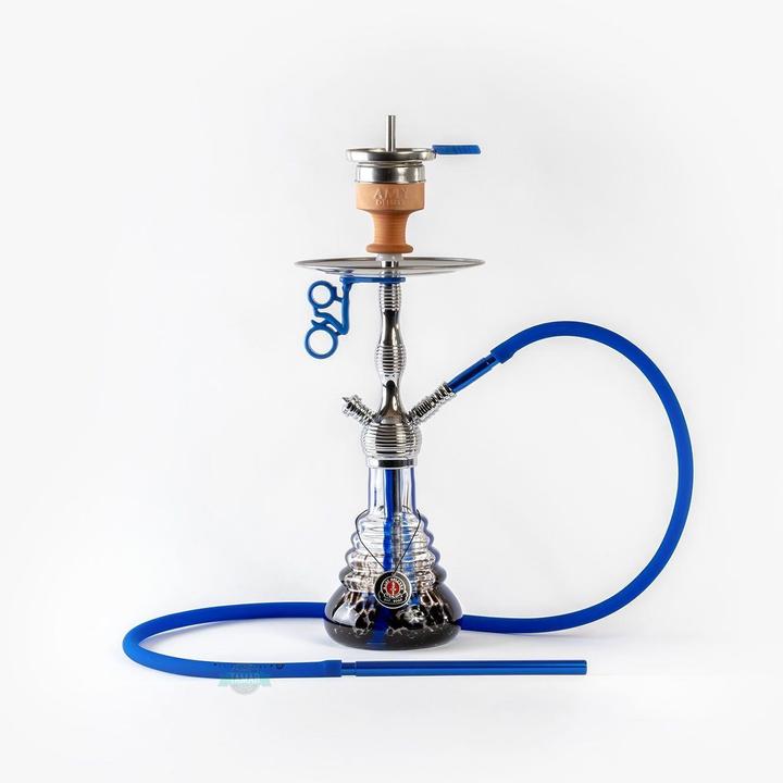 Amy Deluxe Small Rips 470 Silver - Blue (50 cm)