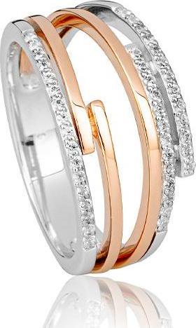Produktbild Breuning RING - BRILL. 0,237 Ct. H/si (48, 750/18 K Gold)