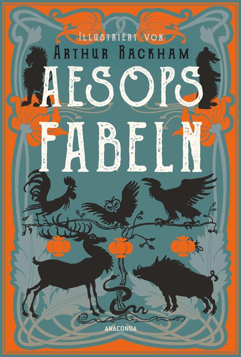 Actual product image Aesops Fabeln. Illustriert von Arthur Rackham (German, Arthur Rackham, Katja Jakob, Stora Mar, Aesop, 2023)