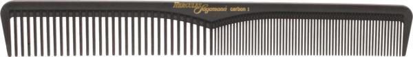 Immagine prodotto Hercules Sägemann Pettine da taglio per capelli in carbonio C3 antracite