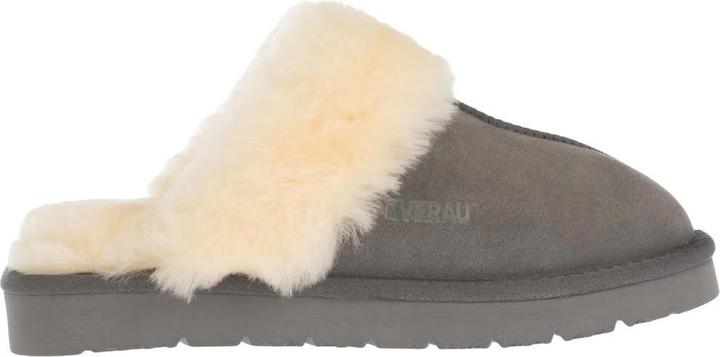 Actual product image Everau Womens/Ladies Raven Suede Slippers (37)