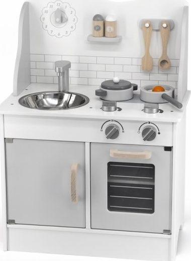 Viga Toys Viga 44049 PolarB Kuchnia z akcesoriami eco grey