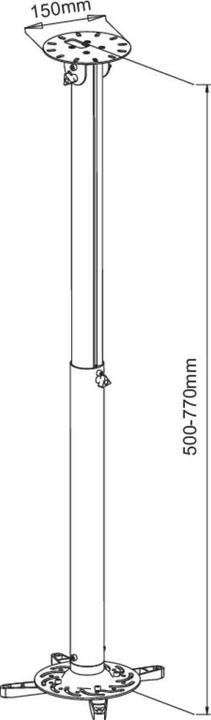 Actual product image Manhattan Ceiling mount 424820 (Ceiling)