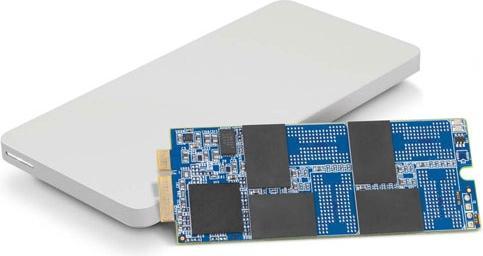 Actual product image OWC Aura Pro 6G - 1000 GB - M.2 - Micro USB B - 3.2 Gen 1 (3.1 Gen 1) - 530 MB/s - S (1000 GB)