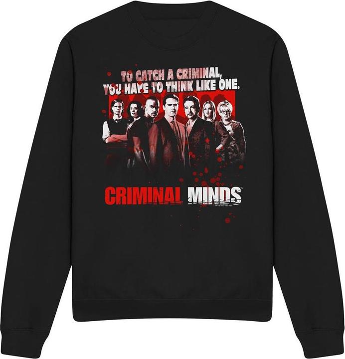 Criminal Minds Think Like One Sweatshirt