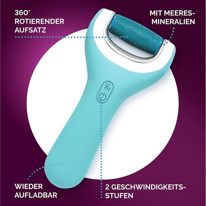 Produktbild Scholl Velvet Smooth Express Pedi Wet & Dry