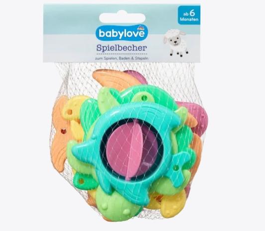 Image du produit dm babylove Gobelet de jeu
