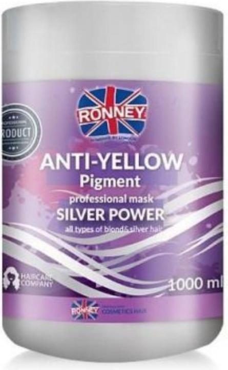 Produktbild Ronney Anti-Yellow Pigment Silber Power Mask (1000 ml)