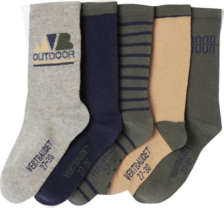 Vertbaudet 5er-Pack Jungen Socken OUTDOOR