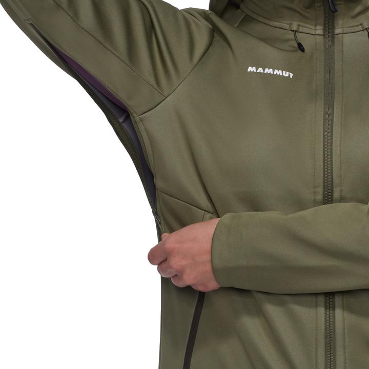 Image du produit Mammut Veste à capuche Ultimate VII SO Femme (XL)