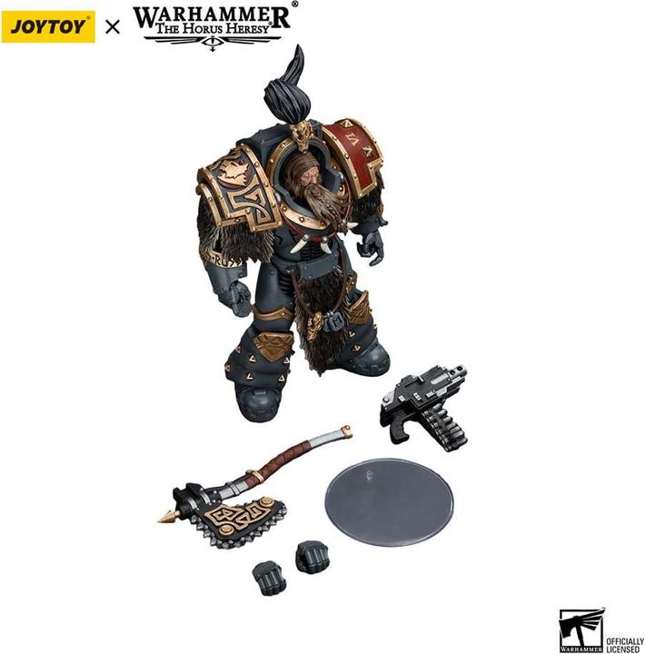 Immagine prodotto Joy Toy Warhammer The Horus Heresy Action Figure 1/18 Space Wolves Varagyr Wolf Guard Squad Varagyr