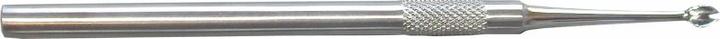 Produktbild Kiehl Nagelhautmesser V-Form Manicure cuticle Instrument silber 12cm