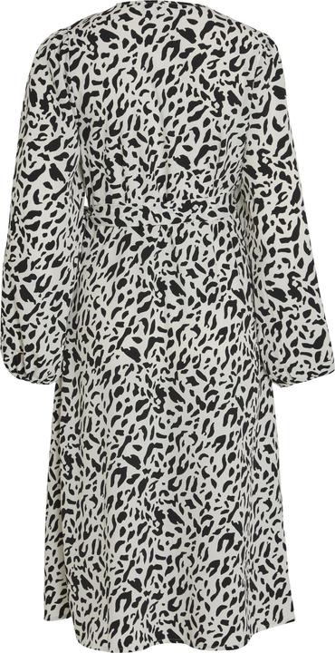 Actual product image Vila Long-sleeved midi wrap dress (36)