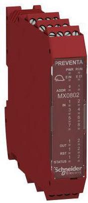 Schneider Electric Modulo di ingresso/uscita, 8 ingressi, 2 uscite