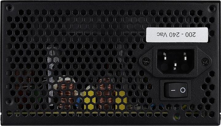 Actual product image AeroCool VX PLUS 600 Power Supply 600 W 20+4 pin ATX ATX Black (600 W)
