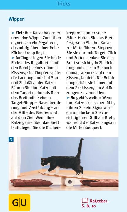 Actual product image Katzen-Clicker-Box (German, Birgit Rödder, 2013)