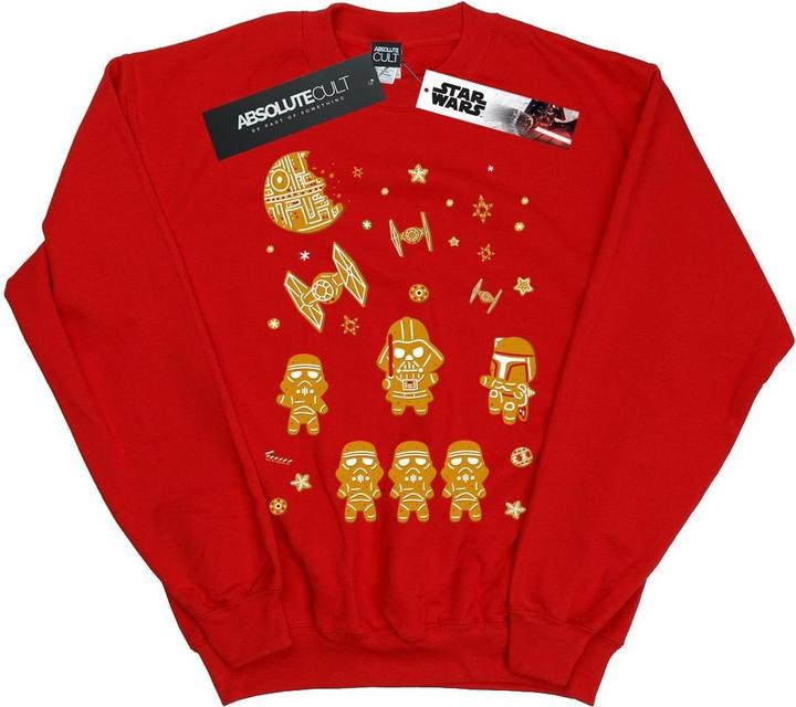 Immagine prodotto Star Wars Gingerbread Empire Felpa Donna (XL)