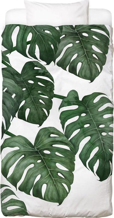 Image du produit Juniqe Tropical No. 6 - Feuilles & Plantes (Set de linge de lit, 160 x 210 cm, 50 x 60 cm)