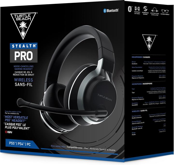 Image du produit Turtle Beach Stealth Pro (Sans fil)