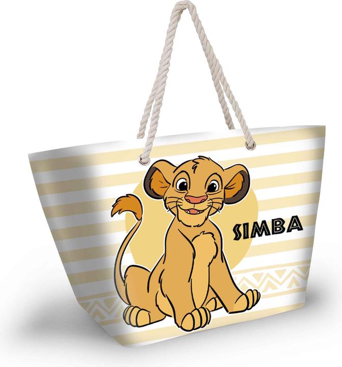 Image du produit Karactermania LE ROI LION - Coucher de soleil - Sac de Plage '52x37x17cm