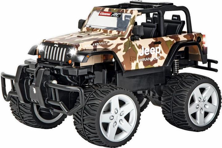 Carrera Jeep Wrangler Rubicon