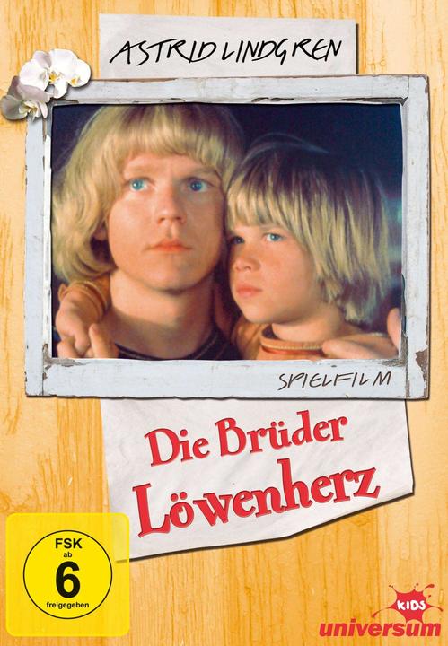 Image du produit Astrid Lindgren Les Frères Coeur de Lion (DVD, 1977, Allemand, Suédois)