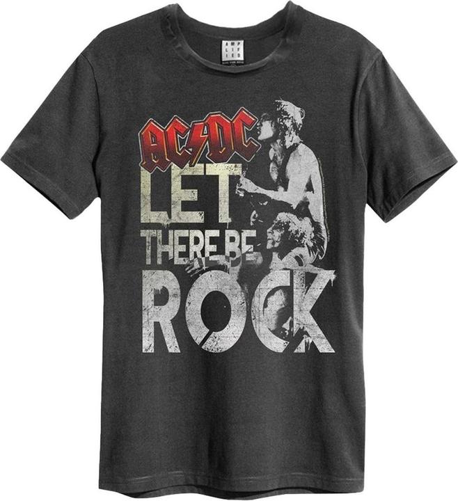 Immagine prodotto Amplified Maglietta unisexe adulte Let There Be Rock AC/DC (S)