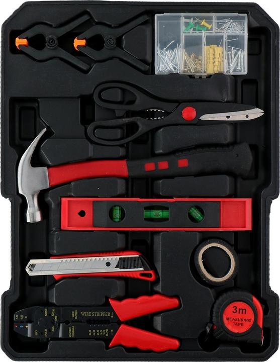 Produktbild Kinzo Tool set 187pcs ST (187 Teile)