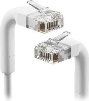 Actual product image Générique Cat6A RJ45 Patch cable F/FTP bendable boot grey - 0.5m (UTP, CAT6a, 0.50 m)