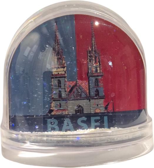Produktbild CreaDiva Schneekugel Basel - Münster RGB