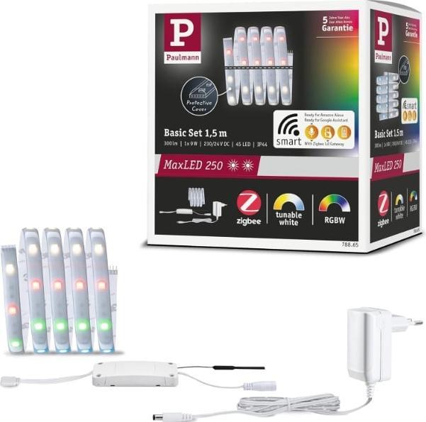 Actual product image Paulmann MaxLED 250 Stripe Set (White, 150 cm, Indoor)