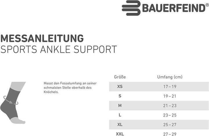 Produktbild Bauerfeind Sports Ankle Support (Rechts) (S)