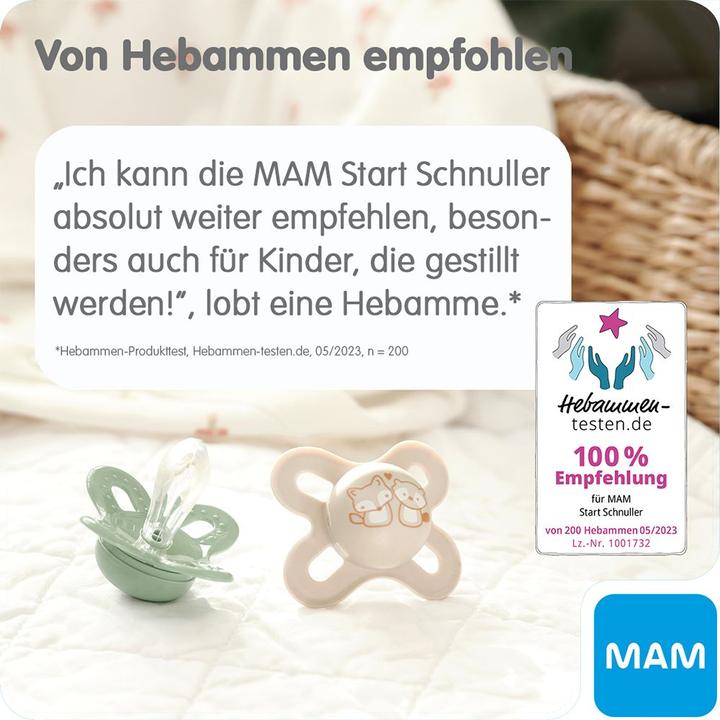 Produktbild MAM Easy Start Starter Set S, 0+ M, blau (420 ml)