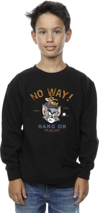 Actual product image Tom & Jerry Boys Hang On Golf Sweatshirt (140, 146)