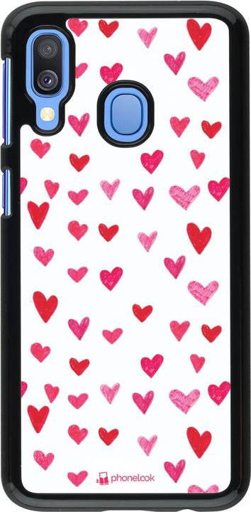 Actual product image PhoneLook Coque Valentine 2022 Many pink hearts (Samsung Galaxy A40)