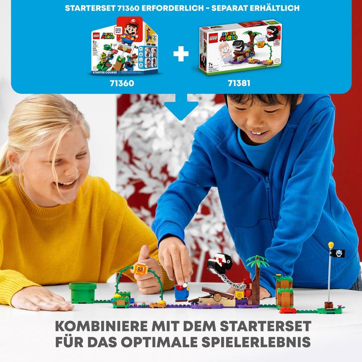 Immagine prodotto LEGO Incontro con il cane della catena (71381, LEGO Super Mario)