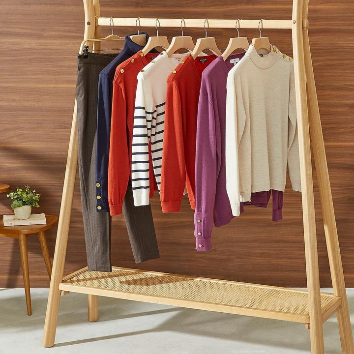 Actual product image Anne Weyburn Turtleneck jumper (40, 42)