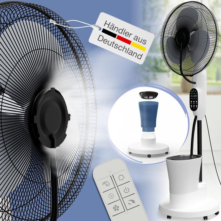 Immagine prodotto Eloneo Standventilator mit Luftbefeuchtung