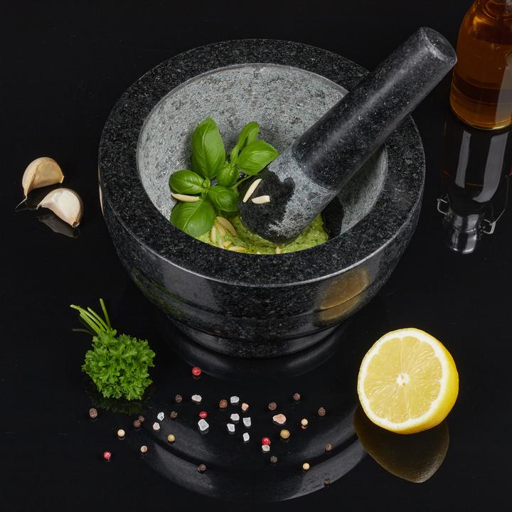 Actual product image Relaxdays Mortar