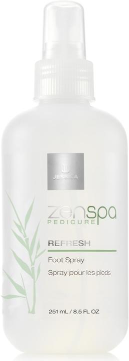Actual product image Jessica Refresh foot spray (Foot deodorant & powder, 251 ml)