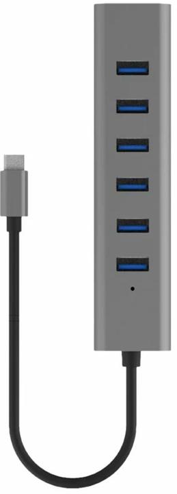 Actual product image i-tec C31HUBMETAL703 (USB-C, USB-A, 7 Ports)