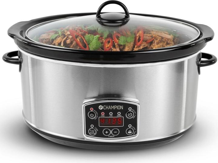 Produktbild Champion Slow cooker 6.5liter (EU-Stecker)
