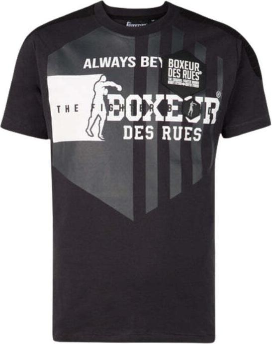 Boxeur des Rues T-Shirt Short Sleeve Tshirt