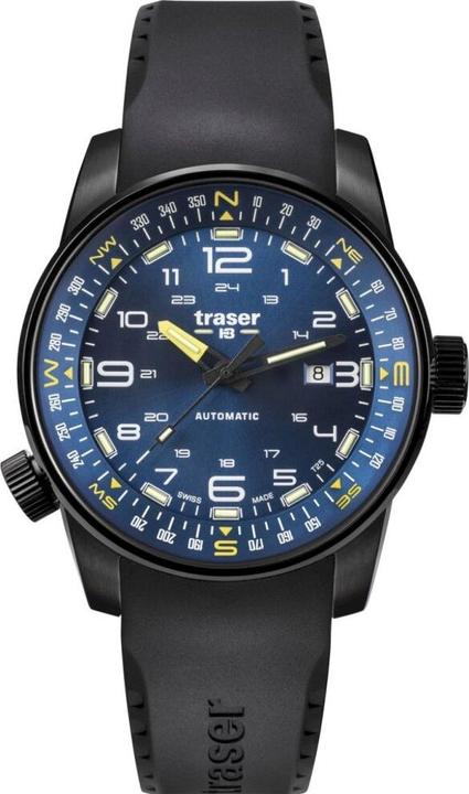 Actual product image Traser H3 109742 P68 Pathfinder Automatic 46mm 10ATM (46 mm)